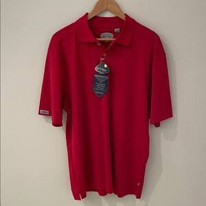 Calloway Men's Red Polo Shirt
